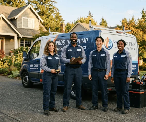 Heat Pump Installation company in Hanson, MA